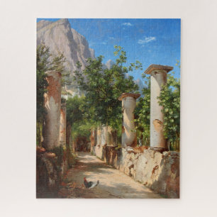 Quebra-cabeça Jigsaw Puzzle of the Columns of Capri