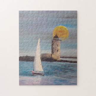 Quebra-cabeça Jigsaw Quebra-cabeça: Barco à vela por JP Denyer