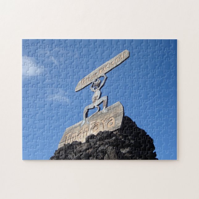 Quebra-cabeça Jigsaws Lanzarote César Manrique. (Horizontal)