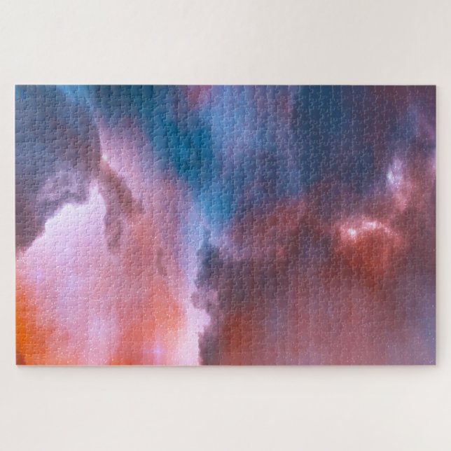 Quebra-cabeça Jigsaws Nosso Universo Majestoso (Horizontal)