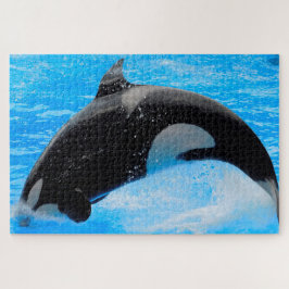 Quebra-cabeça Jigsaws Orcas ou Baleias Assassinas