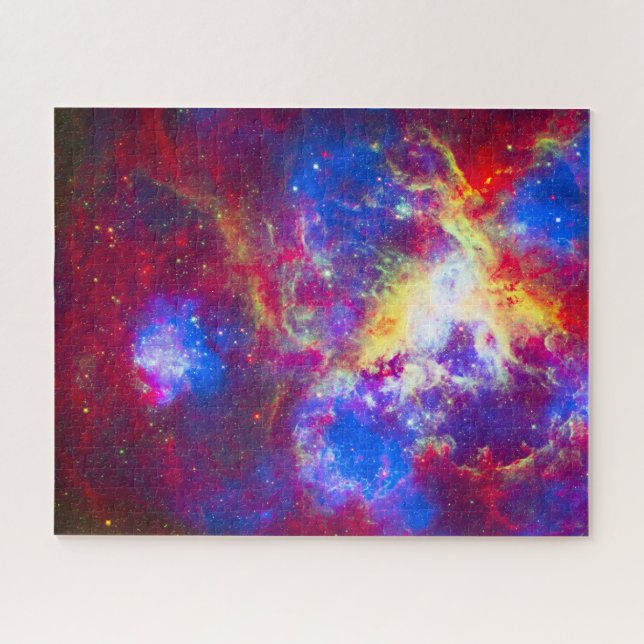 Quebra-cabeça Jigsaws Tarantula Nebula (Horizontal)