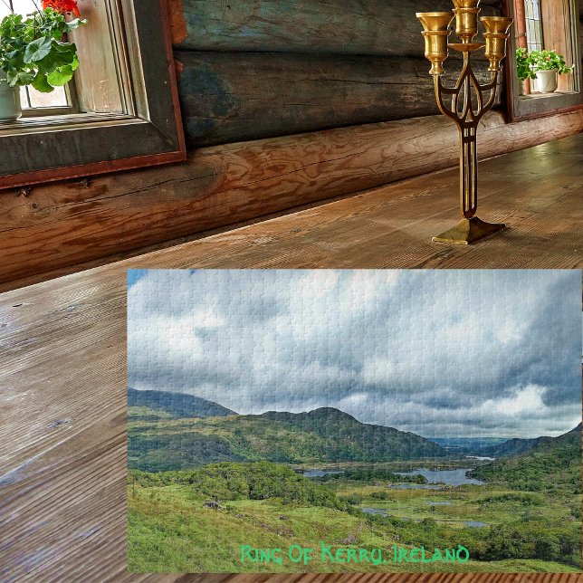 Quebra-cabeça Jigsee Viagem Ring Of Kerry, Irlanda, (Criador carregado)