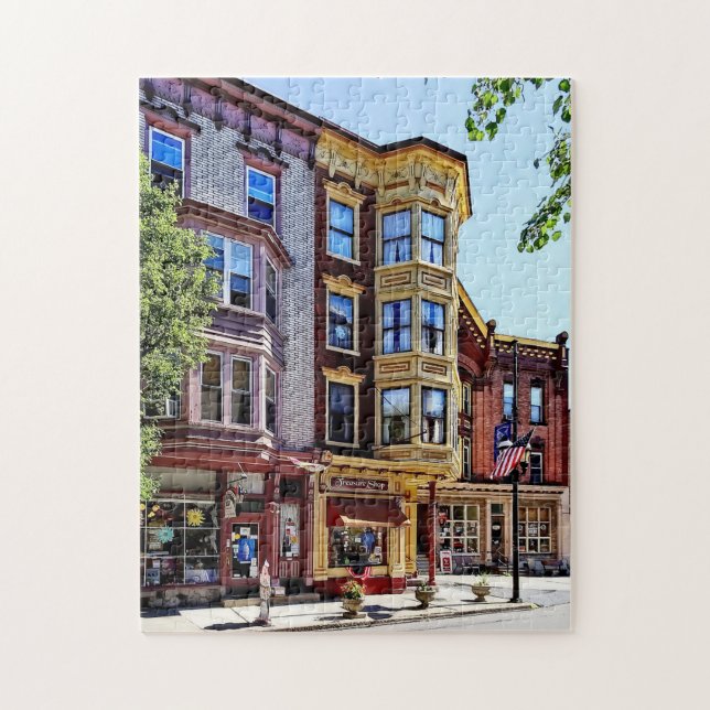 Quebra-cabeça Jim Thorpe Pa - Compras na Broadway (Vertical)