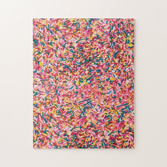 Quebra-cabeça Jimmies Sprinkles Diversão de Comida de Cupcake |  (Vertical)