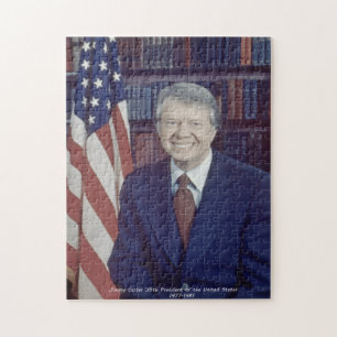 Quebra-cabeça Jimmy Carter 39º Presidente dos Estados Unidos