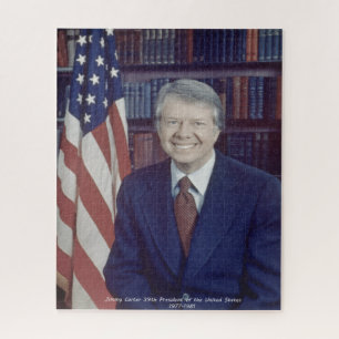 Quebra-cabeça Jimmy Carter 39. º Presidente dos Estados Unidos