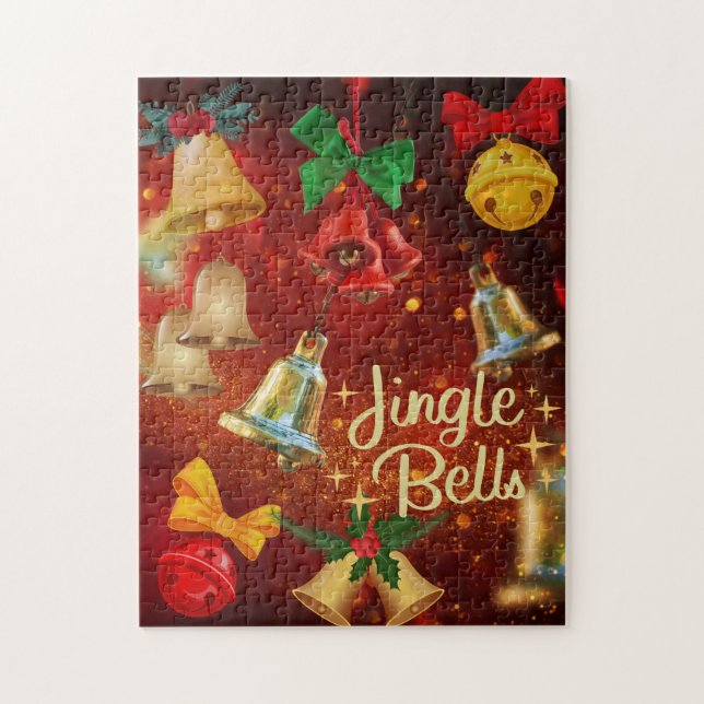Quebra-cabeça Jingle Bells (Vertical)