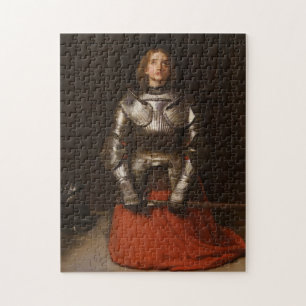 Quebra-cabeça Joan of Arc (por John Everett Millais)
