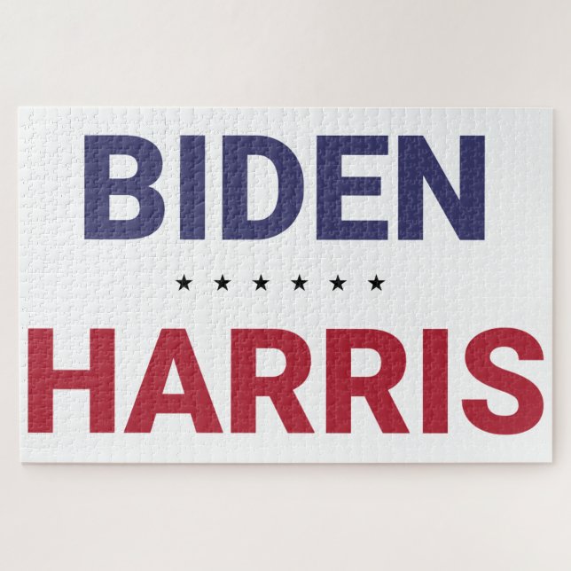 Quebra-cabeça Joe Biden e Kamala Harris (2020 - Eleições nos EUA (Horizontal)