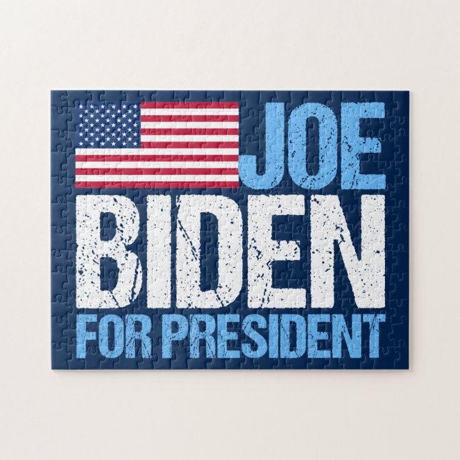 Quebra-cabeça Joe Biden para Presidente (Horizontal)