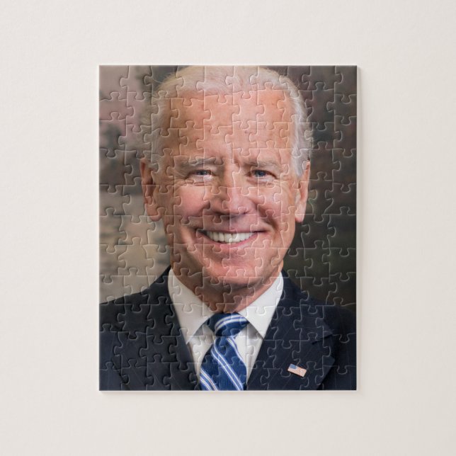 Quebra-cabeça Joe Biden Retrait Foto (Vertical)