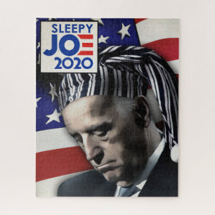 Quebra-cabeça Joe Biden sonolento