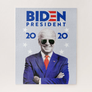 Quebra-cabeça Joe Biden Sunglasses 2020 Presidential Election