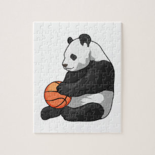 Quebra-cabeça Jogador de basquetebol