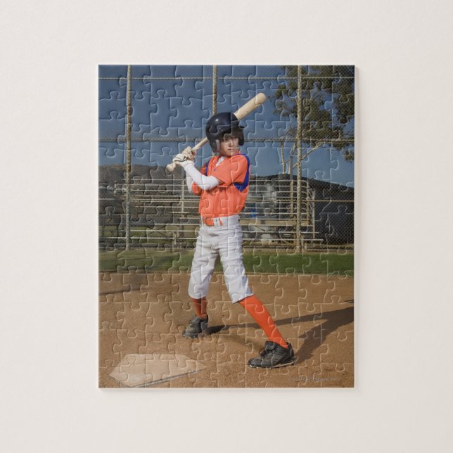 Quebra-cabeça Jogador de beisebol 3 (Vertical)