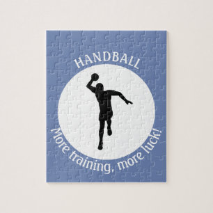 QUEBRA-CABEÇA JOGADOR DE HANDBALL