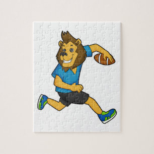Quebra-cabeça Jogador de Lion Rugby