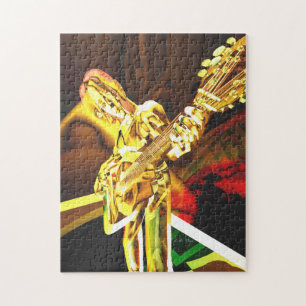 Quebra-cabeça Jogador de Violão FX