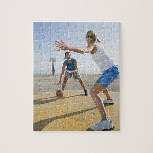 Quebra-cabeça Jogadores de basquete 6 (Vertical)