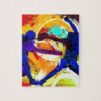 Quebra-cabeça Jogadores de softball de Fastpitch