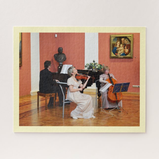 Quebra-cabeça Jogando a música (Horizontal)