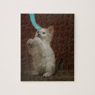 Quebra-cabeça Jogando Kitty