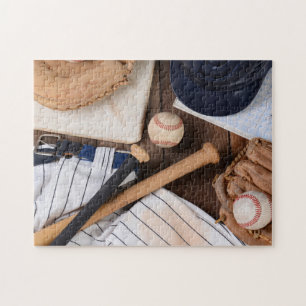 Quebra-cabeça Jogar Basebol no Vamos