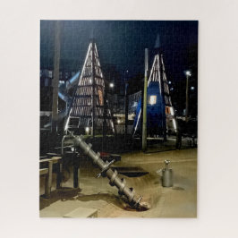 Quebra-cabeça Jogar no parque, no escuro