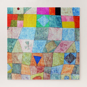 Quebra-cabeça Jogo Amigável, Paul Klee