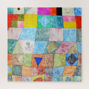 Quebra-cabeça Jogo Amigável, Paul Klee