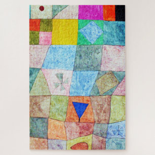 Quebra-cabeça Jogo Amigável, Paul Klee