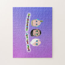 Jogo comigo Puzzel grande