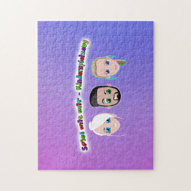 Quebra-cabeça Jogo comigo Puzzel grande (Vertical)