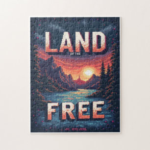 Quebra-cabeça Jogo de Atividade de Mosaico de Imagem Oculta Patr