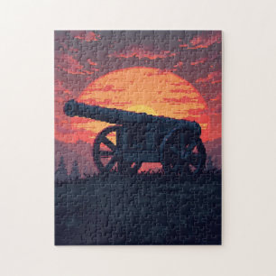 Quebra-cabeça Jogo de Atividade de Mosaico de Imagem Oculta Patr