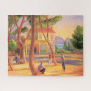 Quebra-cabeça Jogo de boliches em La Ciotat, no sul da França