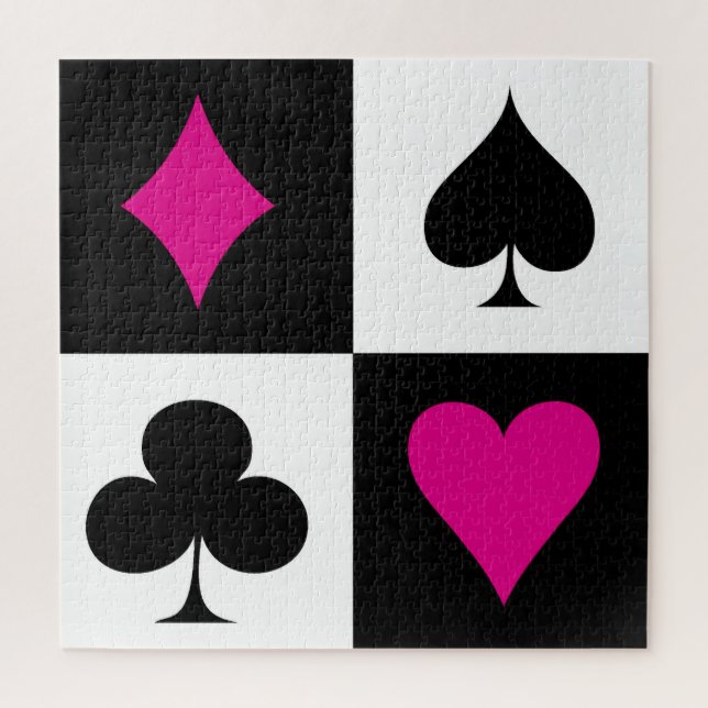 Quebra-cabeça Jogo de Cartão (Vertical)