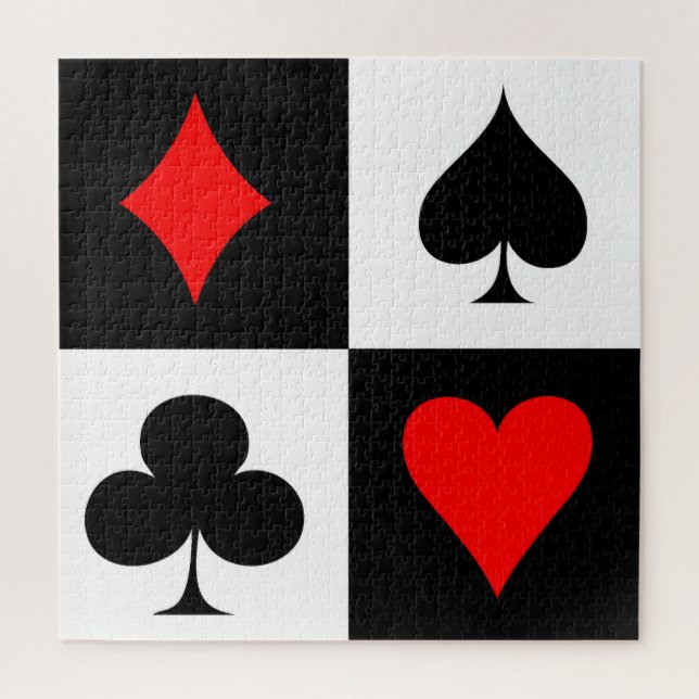 Quebra-cabeça Jogo de Cartão (Vertical)