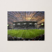 Jogo de futebol, Forsyth Barr Stadium, Dunedin
