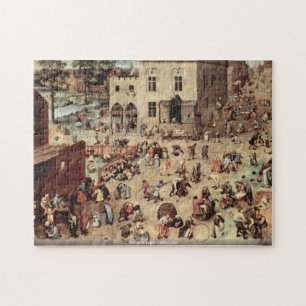 Quebra-cabeça Jogo de Pieter Bruegel - de Childs