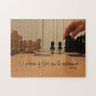 Quebra-cabeça Jogo de xadrez