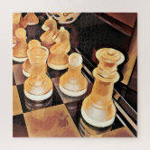Quebra-cabeça Um jogo de xadrez