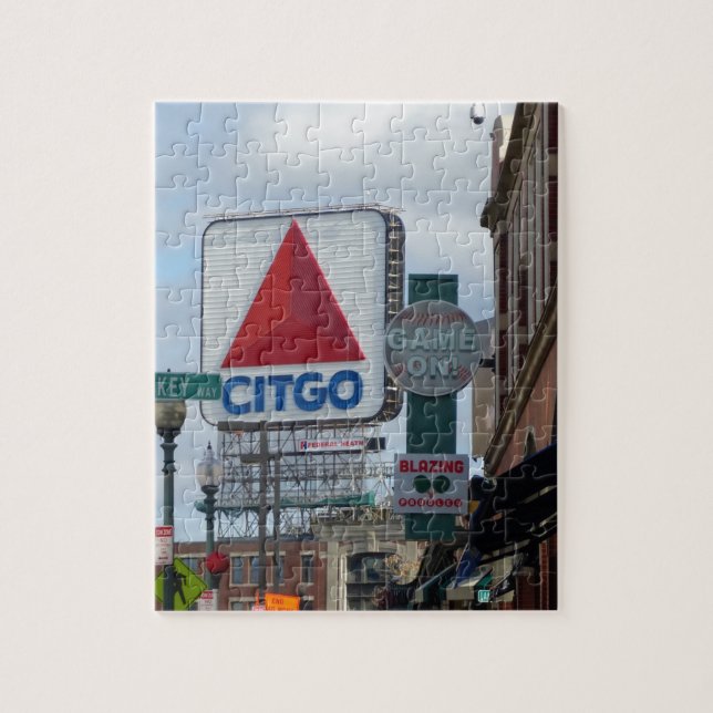 Quebra-cabeça Jogo Em Boston! (Vertical)