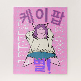 Quebra-cabeça Jogos e Puzzles de K-Pop 