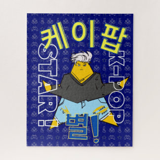Quebra-cabeça Jogos e Puzzles de K-Pop