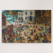 Jogos Infantis | Pieter Bruegel, o Velho |