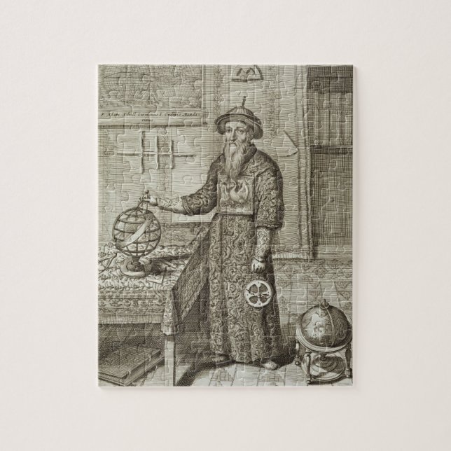 Quebra-cabeça Johann Adam Schall von Bell (1591-1666) 'de Chin (Vertical)