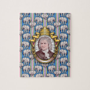 Quebra-cabeça Johann Sebastian Bach