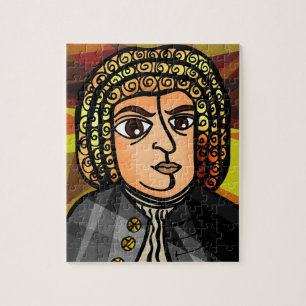 Quebra-cabeça Johann Sebastian Bach puzzle